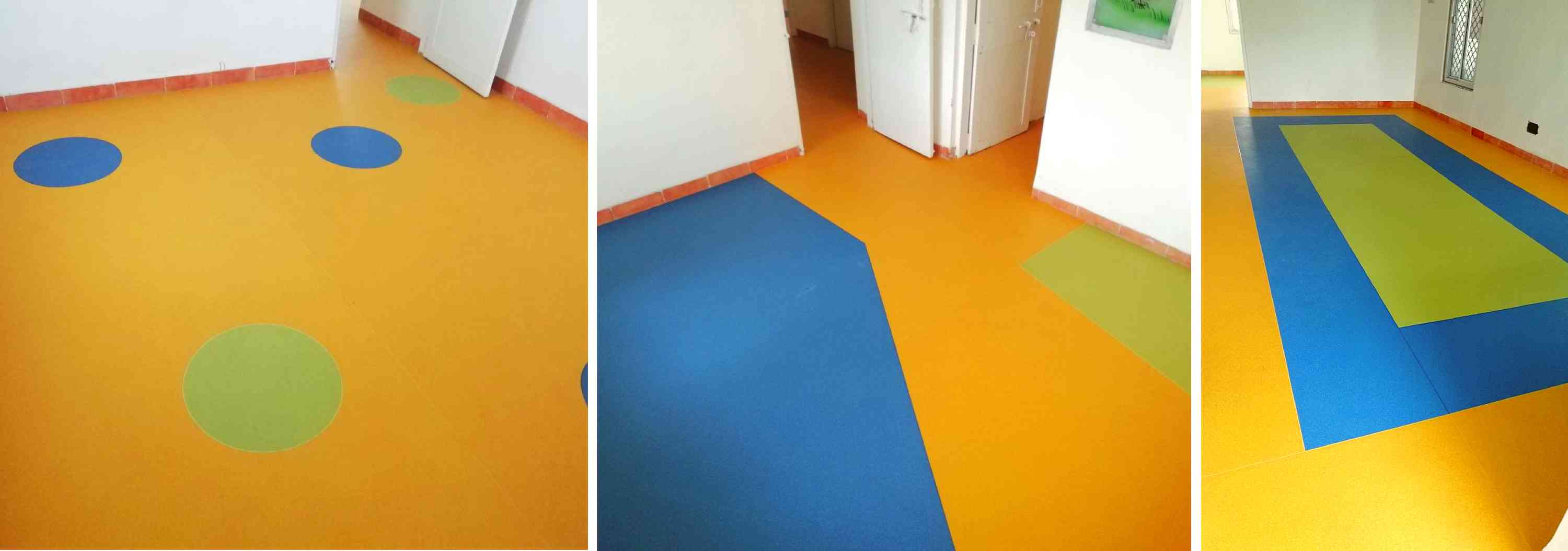 vinyl flooring indore, Little Millennium School flooring eductaion sector vinyl flooring 